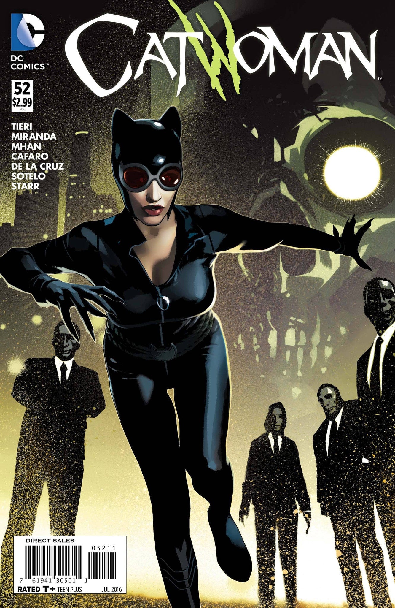Dc Comics Dc Comics CATWOMAN #52