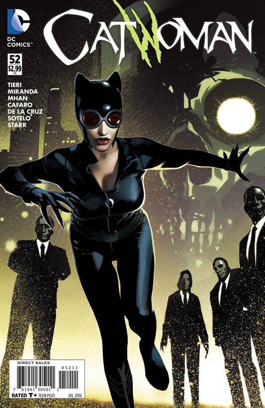 Dc Comics Dc Comics CATWOMAN #52