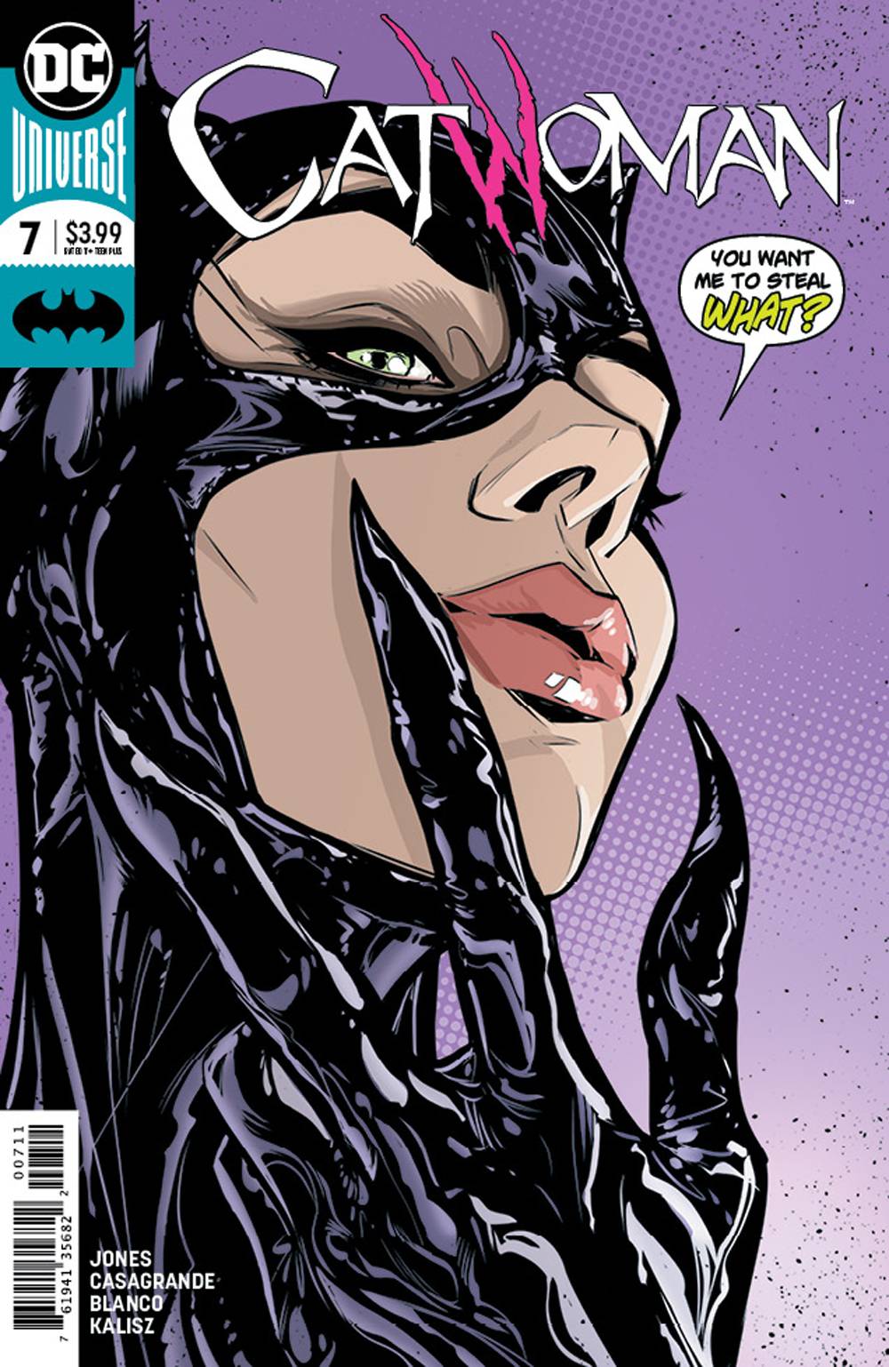 Dc Comics dc comics CATWOMAN #7