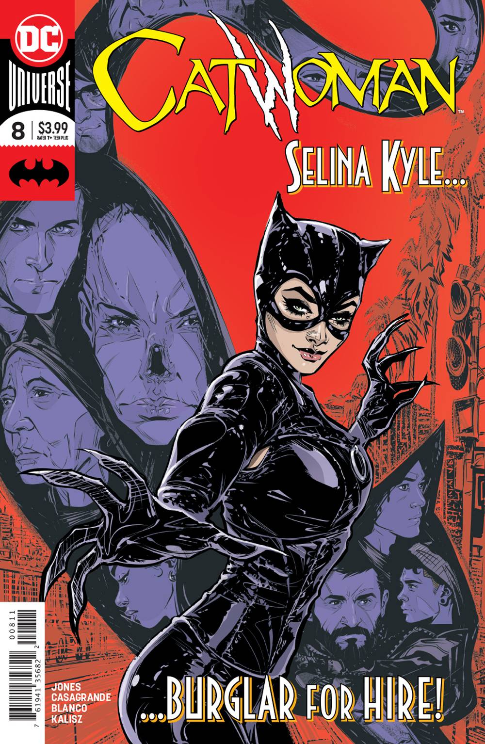 Dc Comics Dc Comics CATWOMAN #8