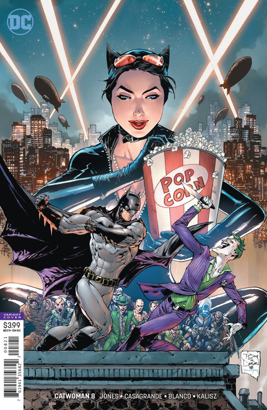 Dc Comics Dc Comics CATWOMAN #8 VAR ED