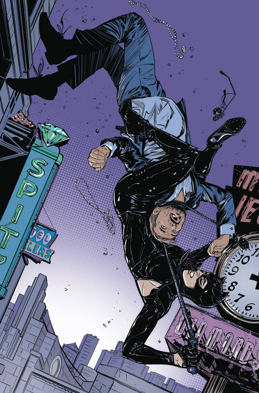 DC COMICS DC COMICS CATWOMAN #9