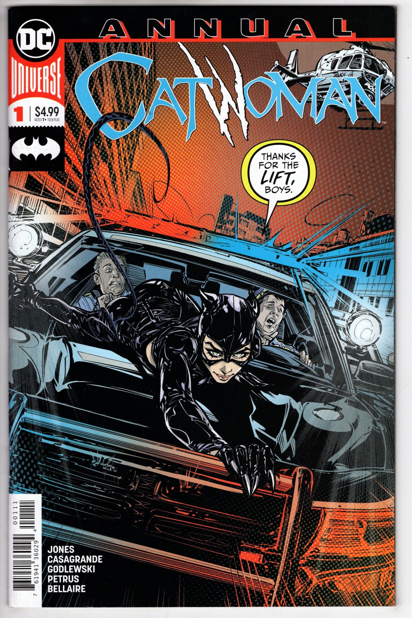 DC COMICS DC COMICS CATWOMAN ANNUAL #1