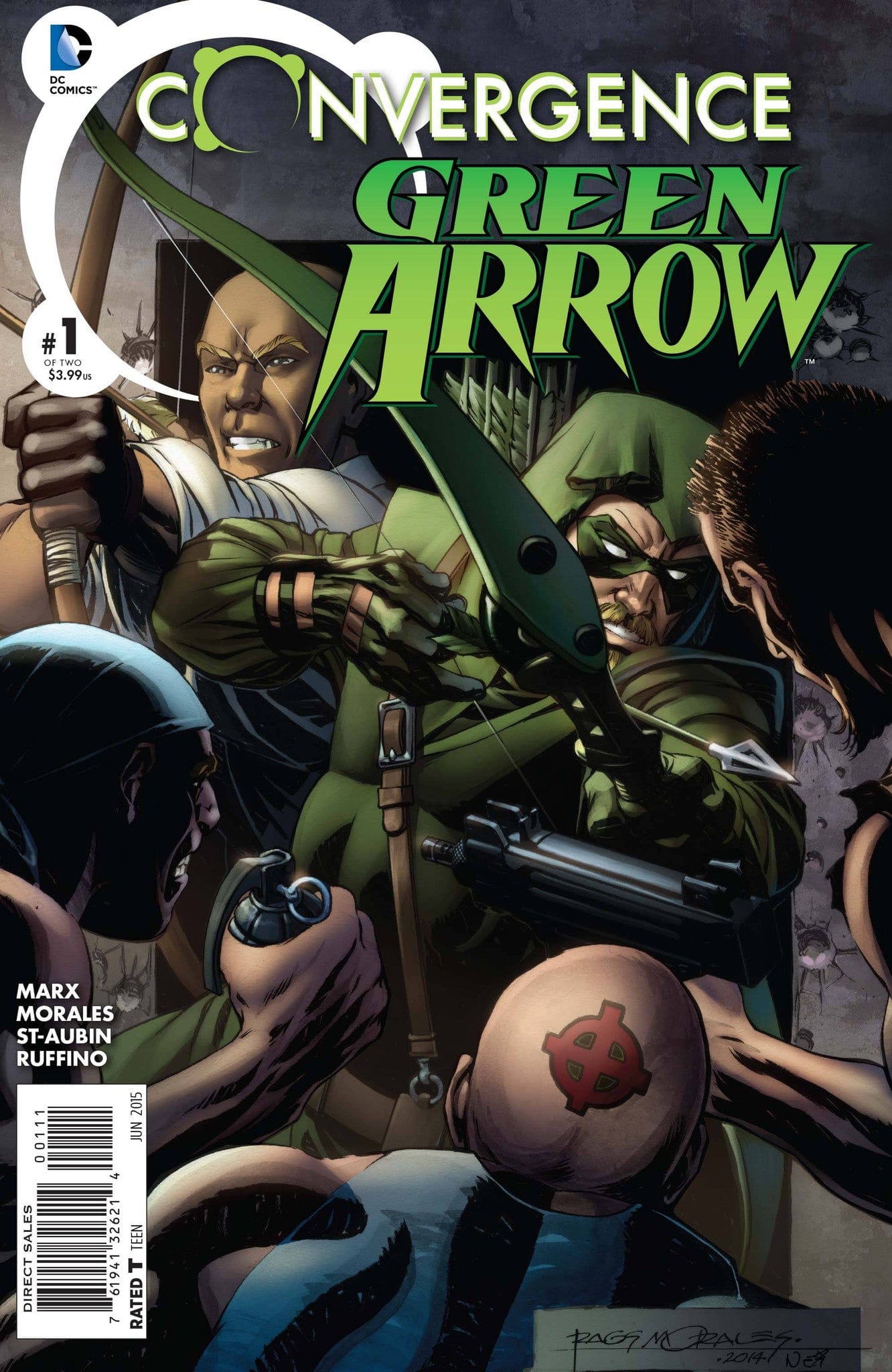 Dc Comics Dc Comics CONVERGENCE GREEN ARROW #1