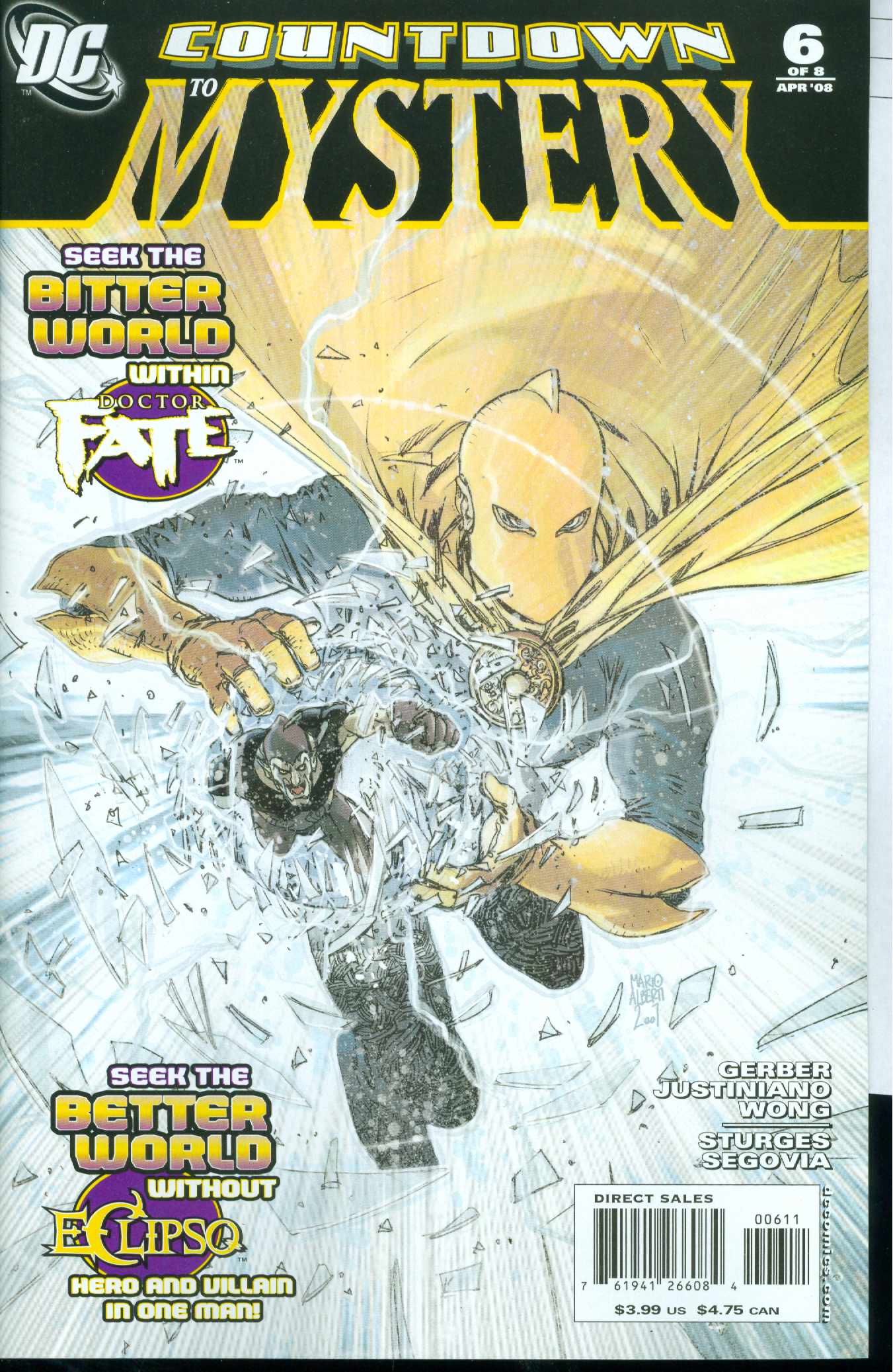 Dc Comics Dc Comics COUNTDOWN TO MYSTERY #6 (OF 8)