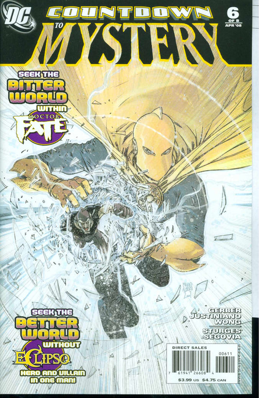 Dc Comics Dc Comics COUNTDOWN TO MYSTERY #6 (OF 8)