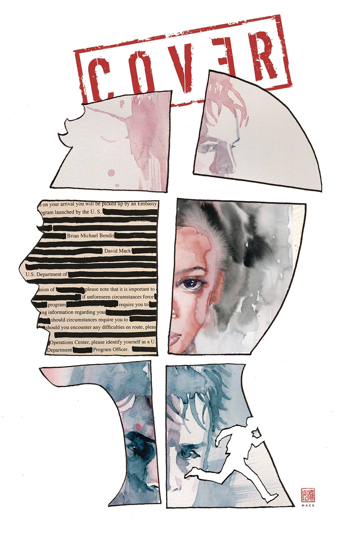 DC COMICS DC COMICS COVER #6 (OF 6) (MR)