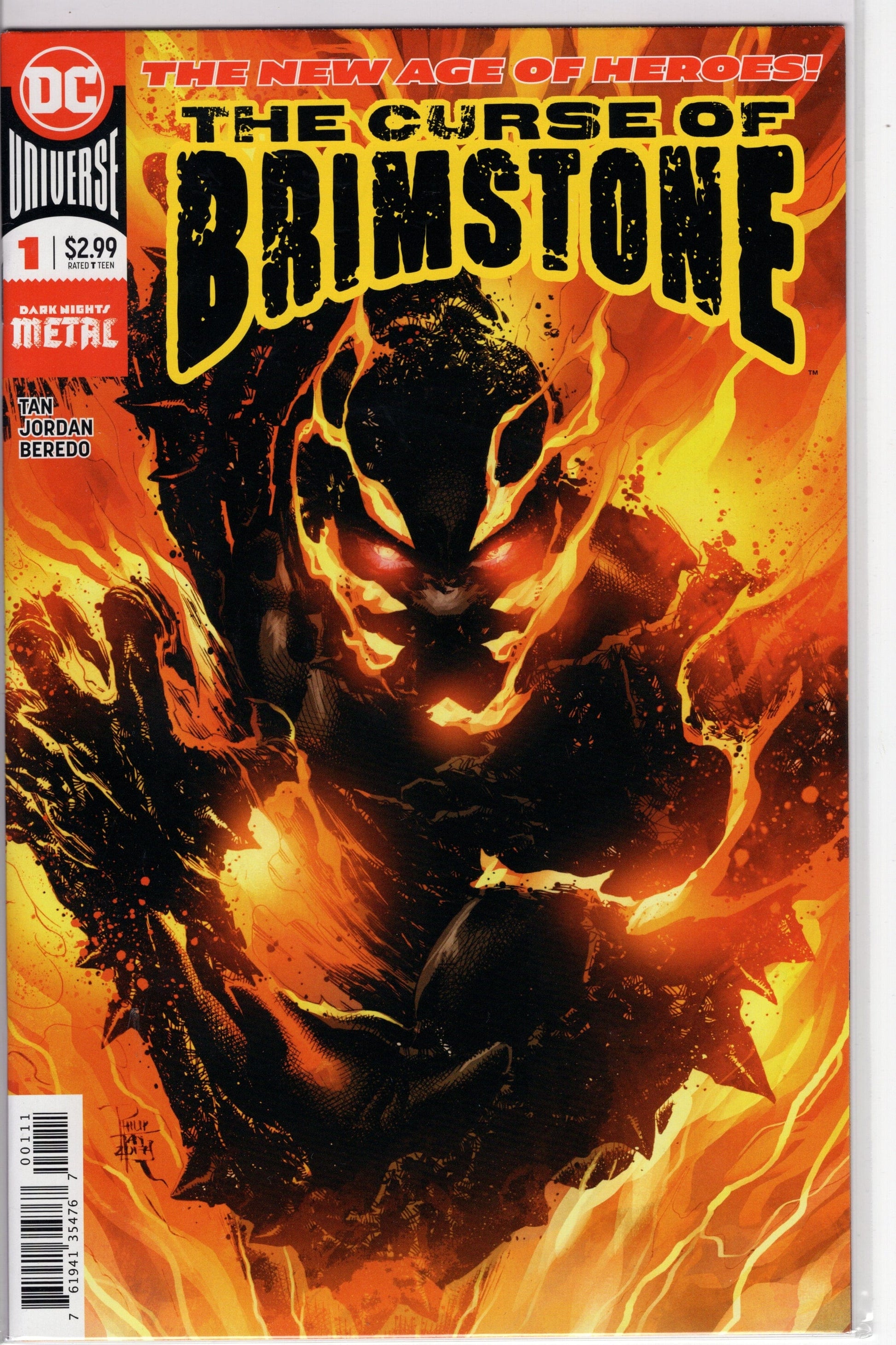 Dc Comics Dc Comics CURSE OF BRIMSTONE #1