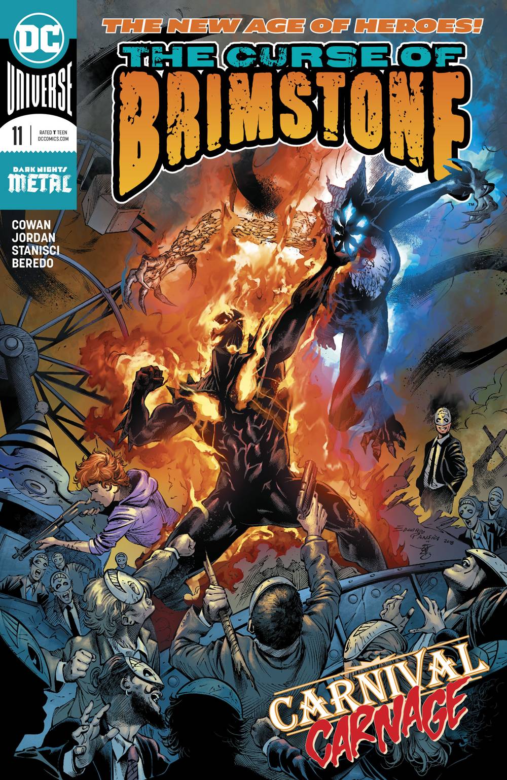 Dc Comics dc comics CURSE OF BRIMSTONE #11