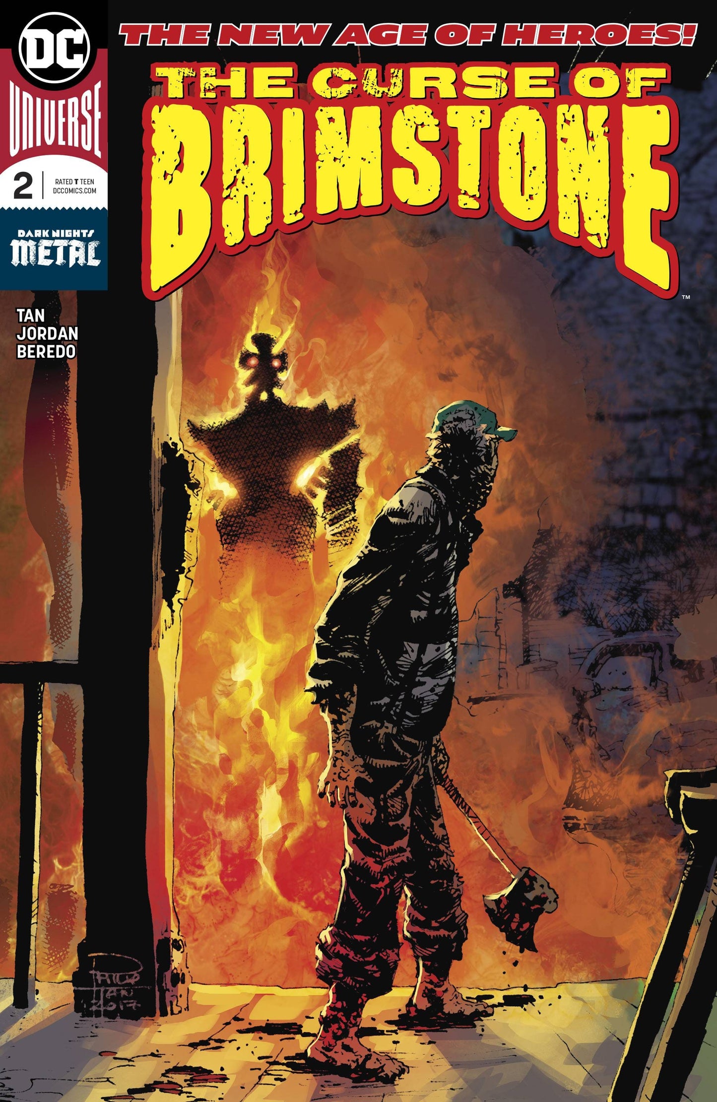 Dc Comics Dc Comics CURSE OF BRIMSTONE #2