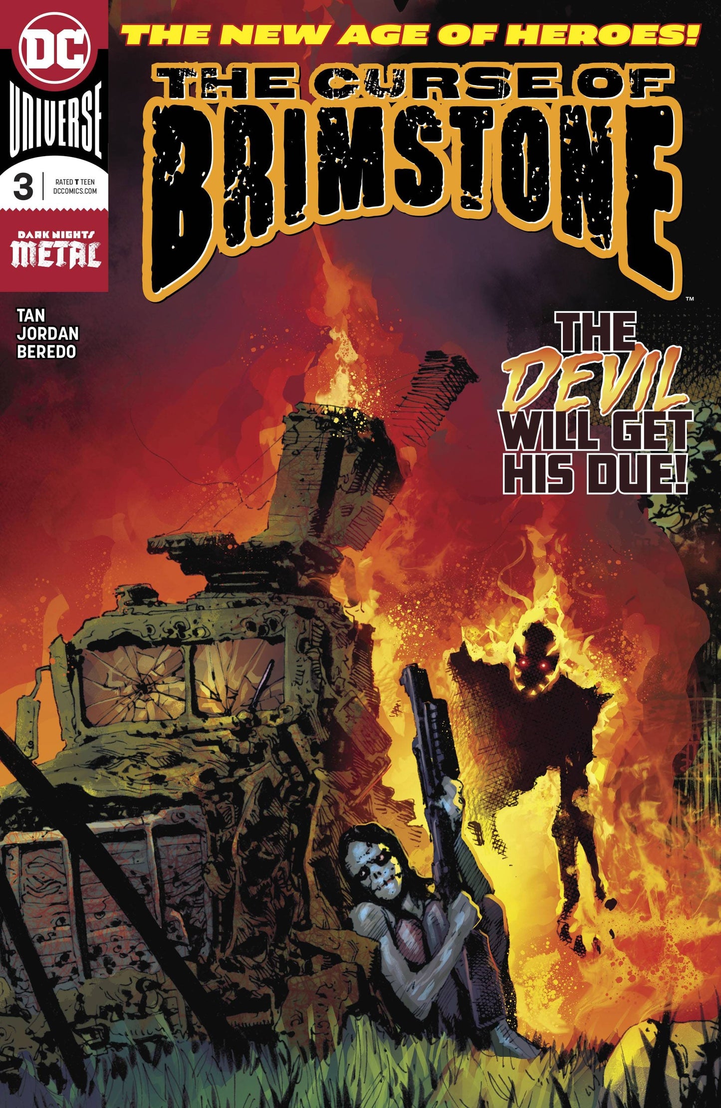 Dc Comics Dc Comics CURSE OF BRIMSTONE #3