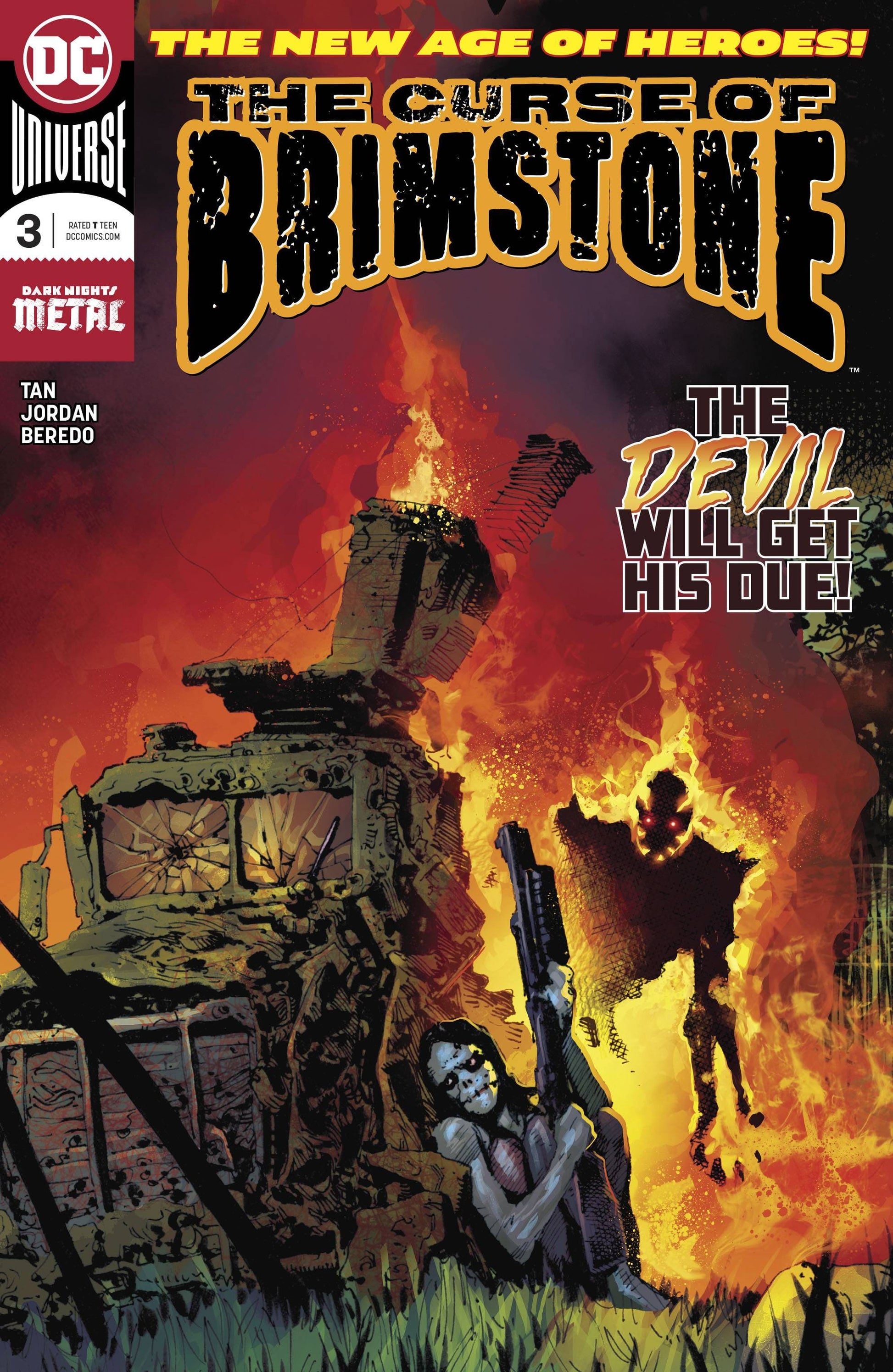 Dc Comics Dc Comics CURSE OF BRIMSTONE #3