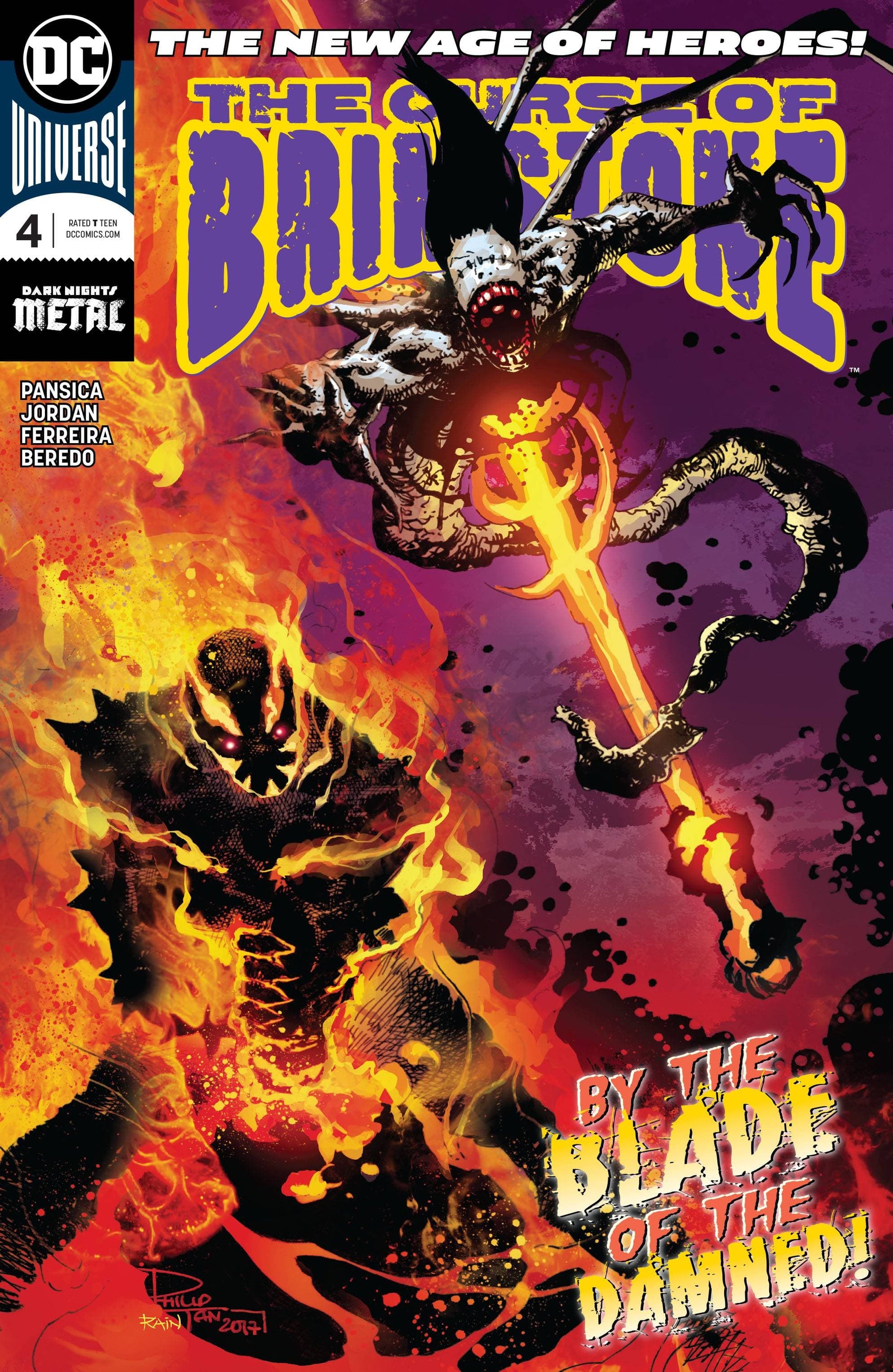 Dc Comics Dc Comics CURSE OF BRIMSTONE #4