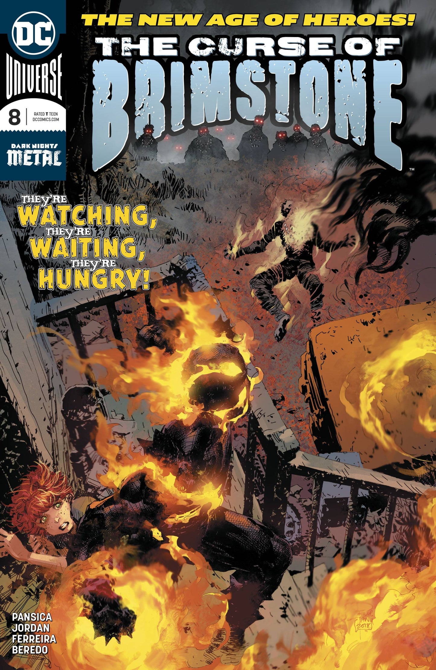 Dc Comics Dc Comics CURSE OF BRIMSTONE #8