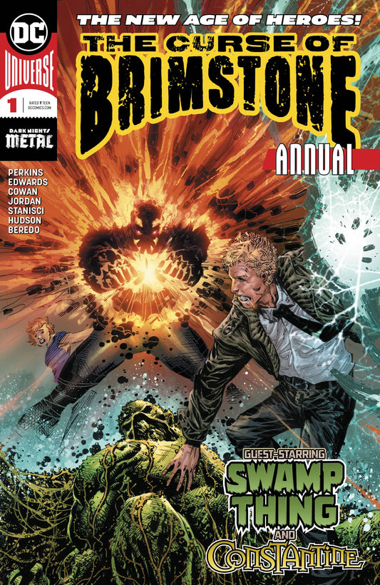 Dc Comics dc comics CURSE OF BRIMSTONE ANNUAL #1