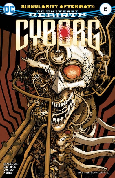 Dc Comics Dc Comics CYBORG #15