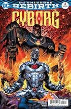 Dc Comics Dc Comics CYBORG #3