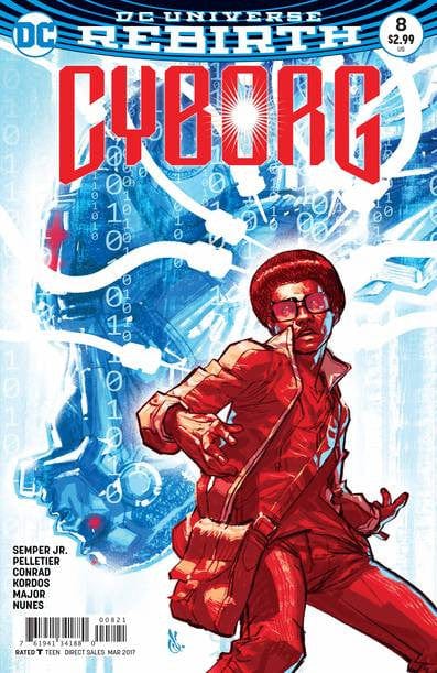 Dc Comics Dc Comics CYBORG #8 VAR ED