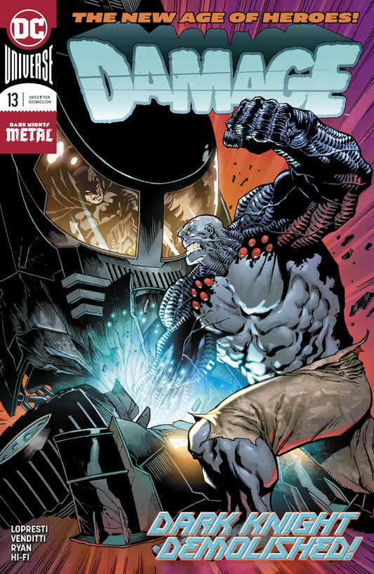 Dc Comics dc comics DAMAGE #13