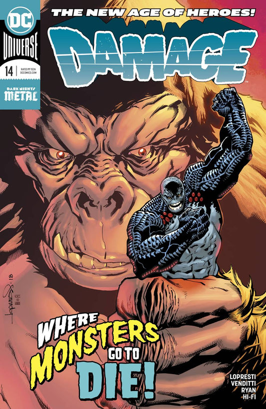 Dc Comics Dc Comics DAMAGE #14