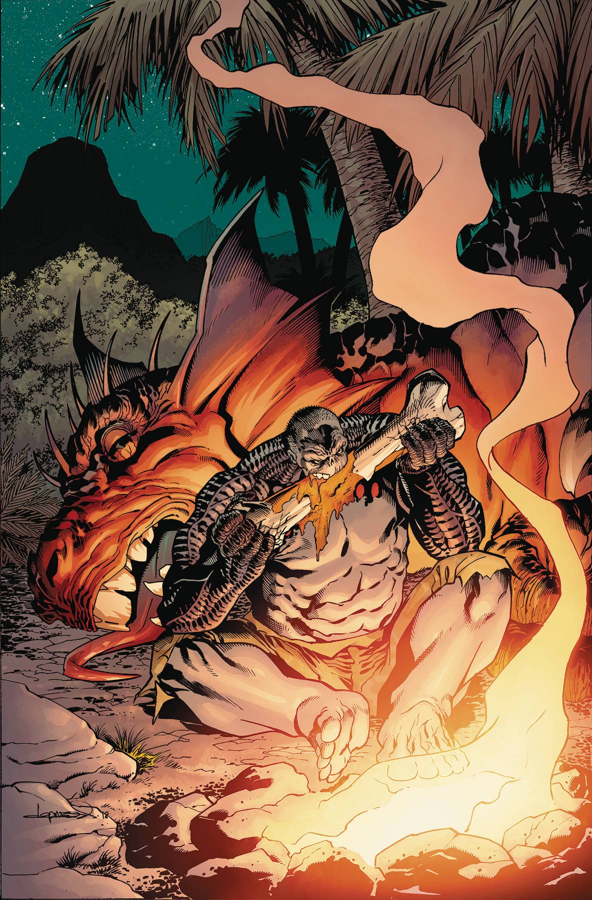 DC COMICS DC COMICS DAMAGE #15