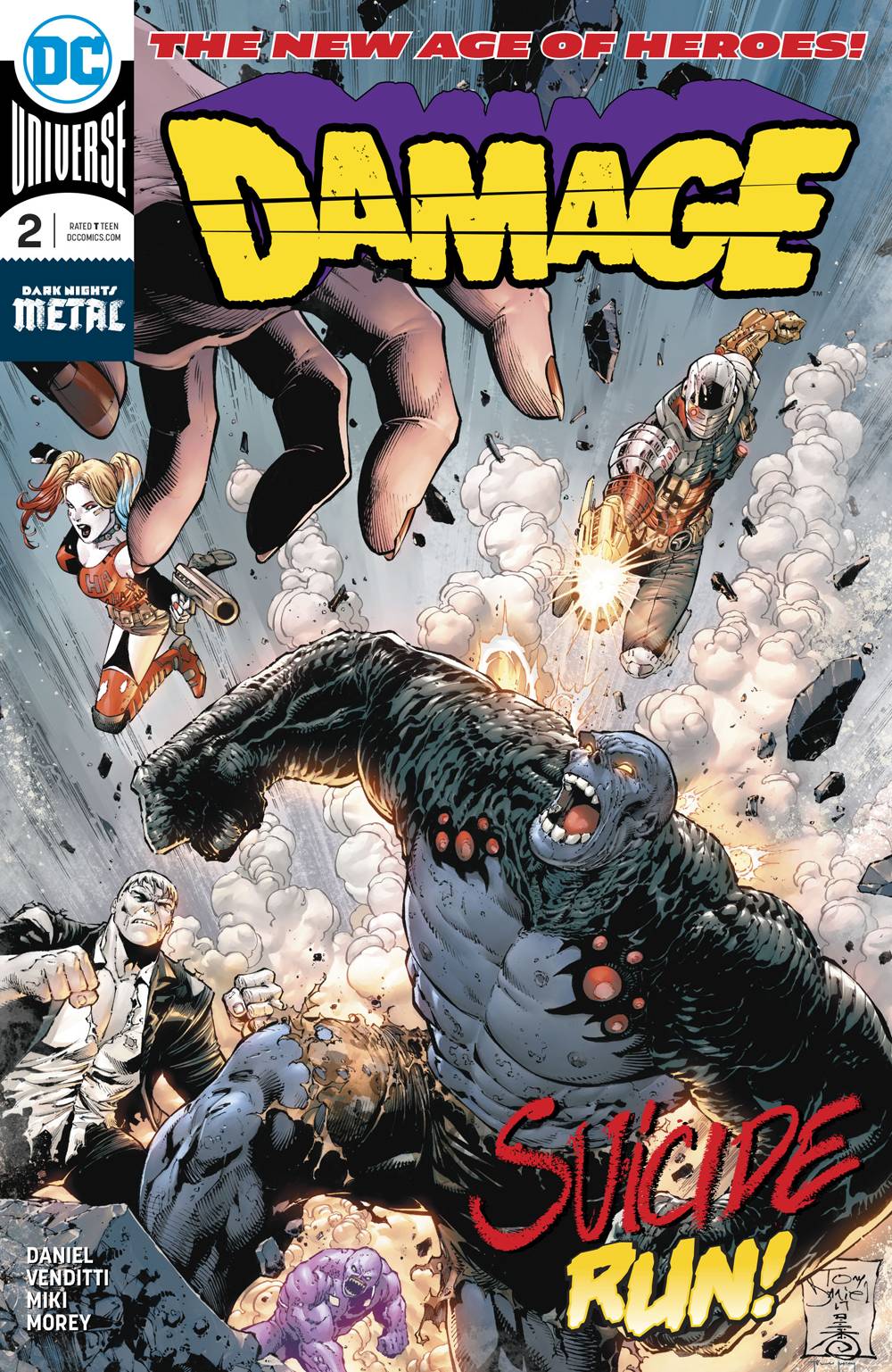 Dc Comics Dc Comics DAMAGE #2