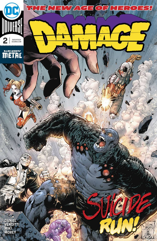 Dc Comics Dc Comics DAMAGE #2