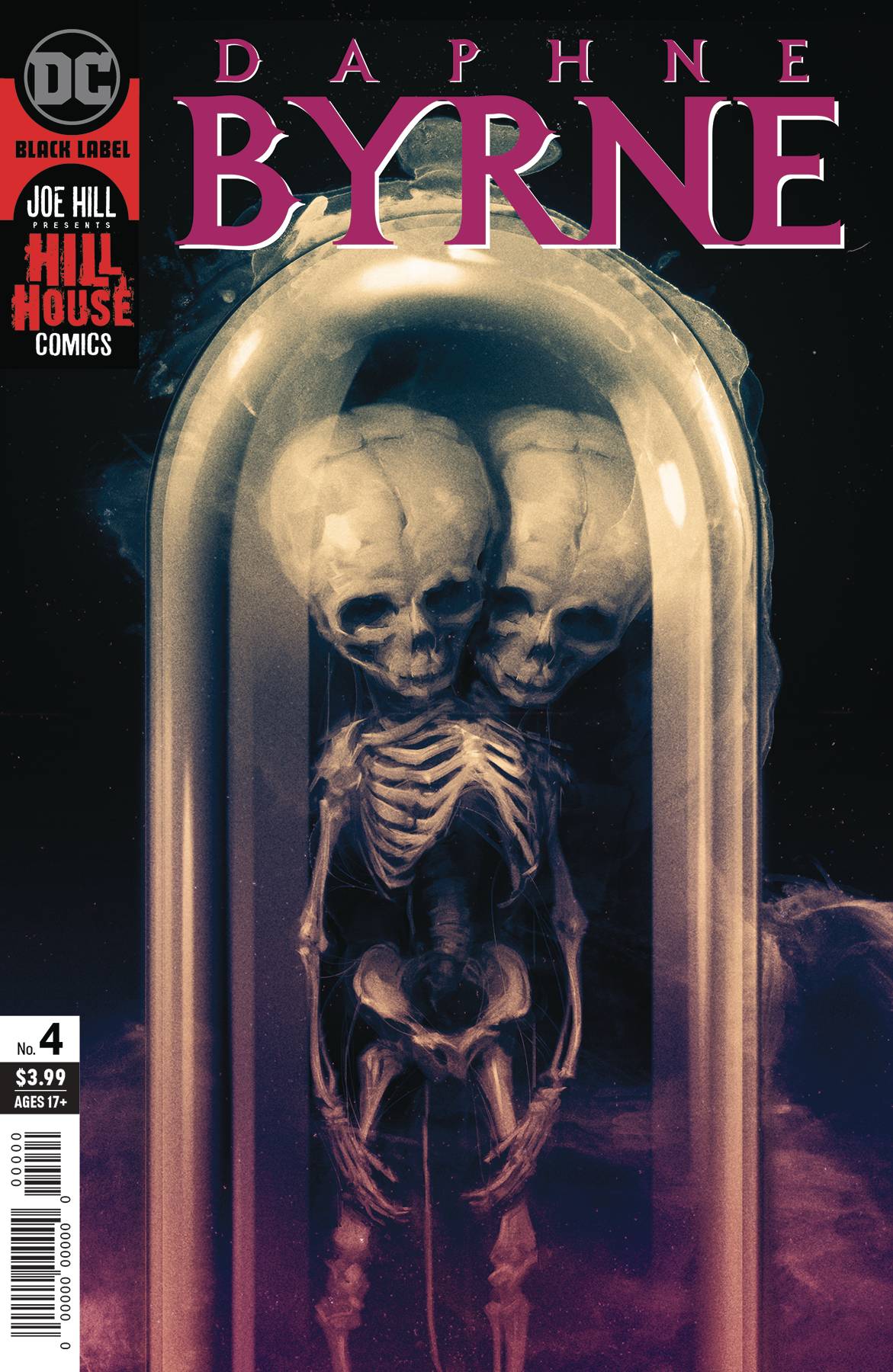 DC COMICS DC COMICS DAPHNE BYRNE #4 (OF 6) (MR)