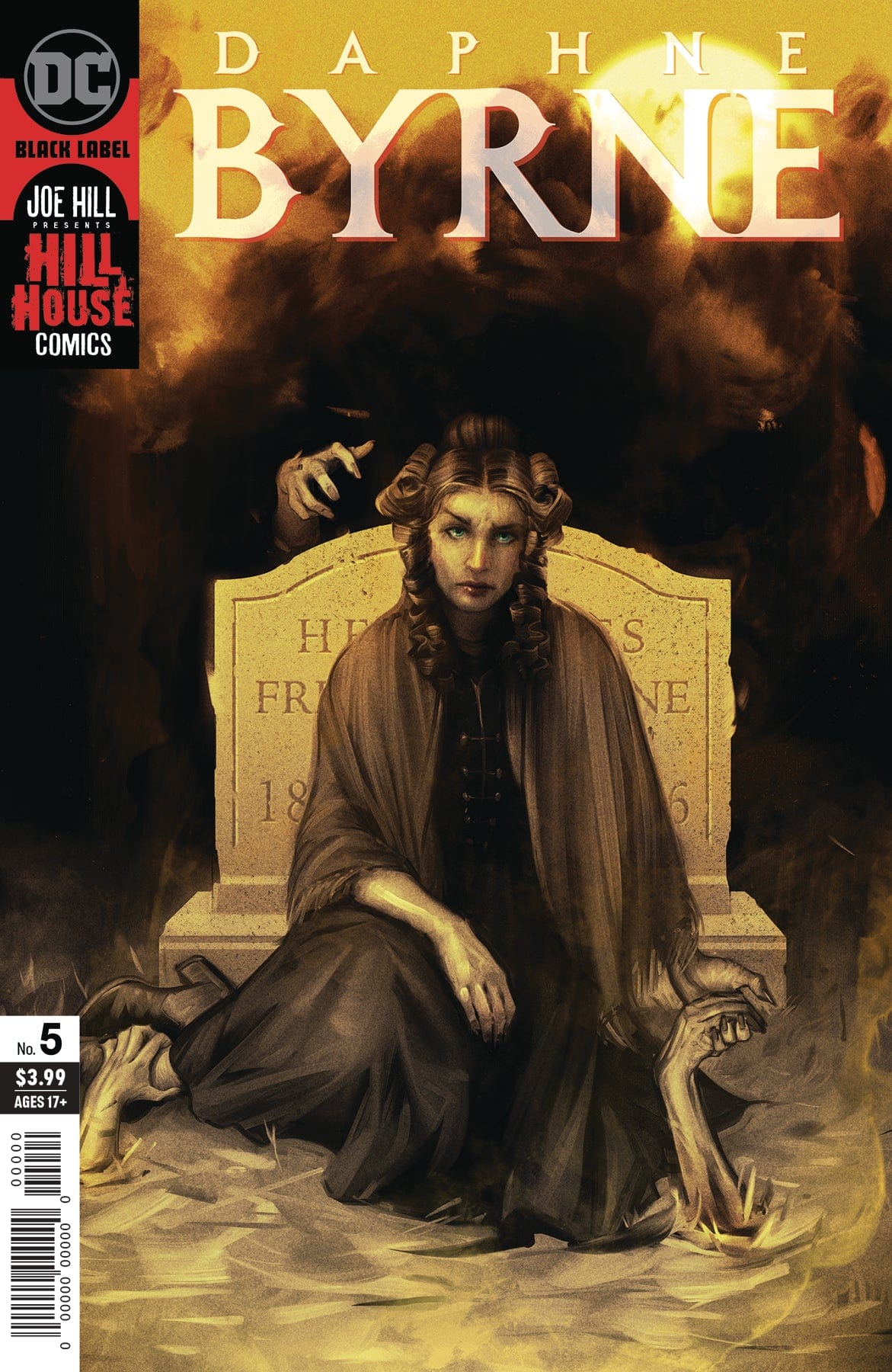 DC COMICS DC COMICS DAPHNE BYRNE #5 (OF 6) (MR)