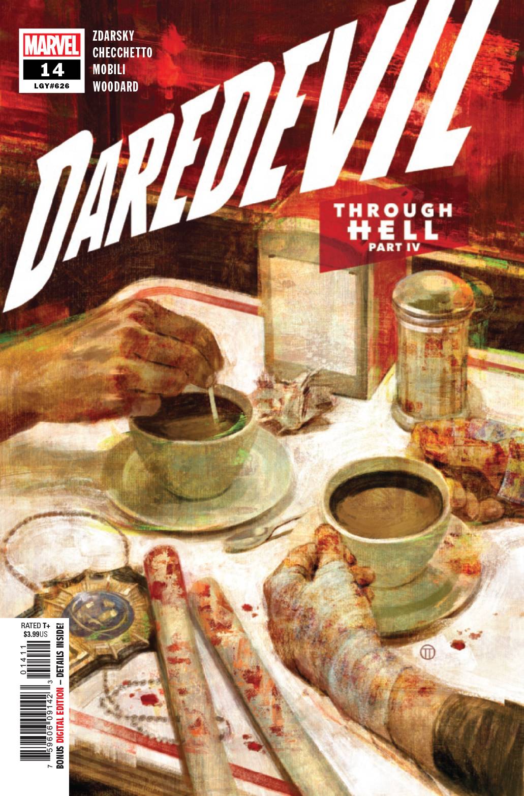 DC COMICS DC COMICS DAREDEVIL #14