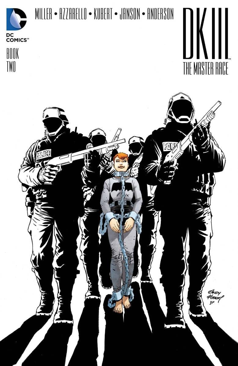 Dc Comics Dc Comics DARK KNIGHT III MASTER RACE #2 (OF 8)