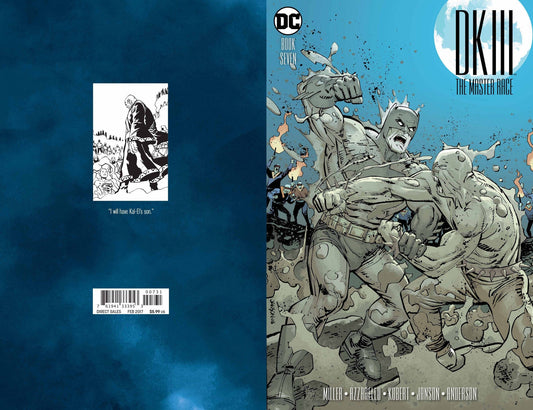 Dc Comics Dc Comics DARK KNIGHT III MASTER RACE #7 (OF 9) JANSON VAR ED