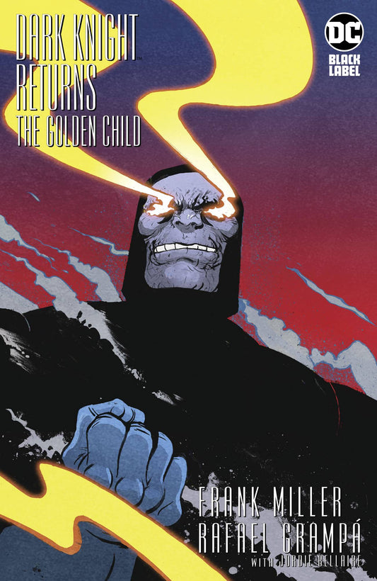 DC COMICS DC COMICS DARK KNIGHT RETURNS THE GOLDEN CHILD #1 1:10 VARIANT EDITION