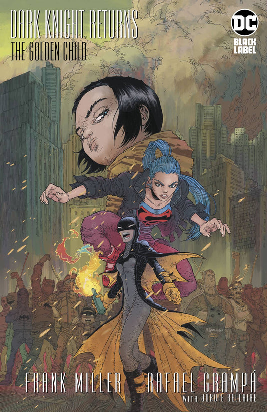 DC COMICS DC COMICS DARK KNIGHT RETURNS THE GOLDEN CHILD #1