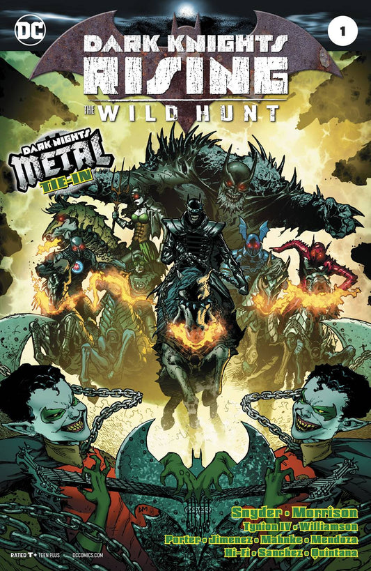 Dc Comics Dc Comics DARK KNIGHTS RISING THE WILD HUNT #1