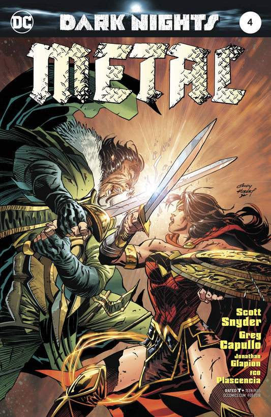 Dc Comics Dc Comics DARK NIGHTS METAL #4 (OF 6) KUBERT VAR ED