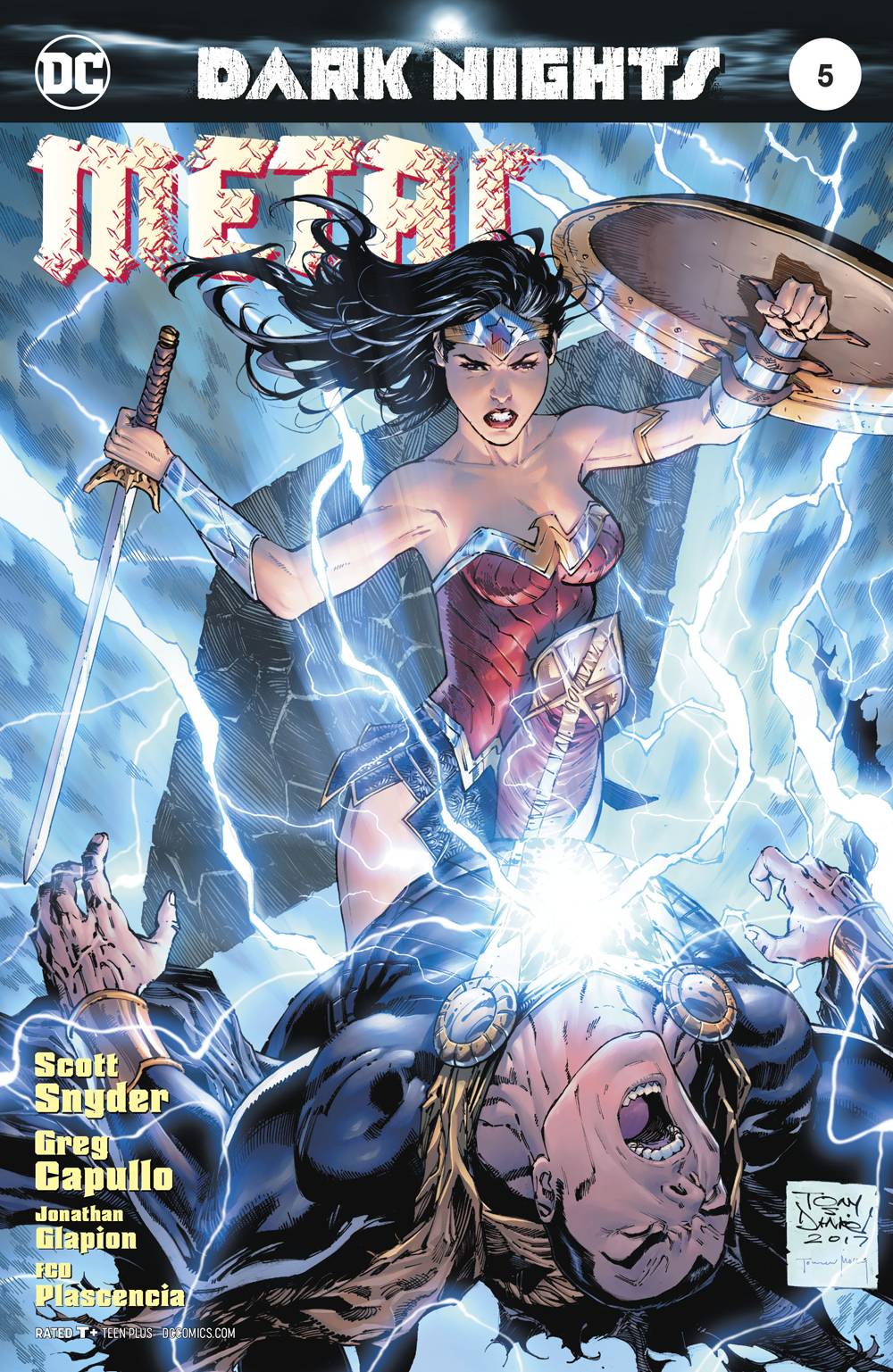 Dc Comics Dc Comics DARK NIGHTS METAL #5 (OF 6) DANIEL VAR ED