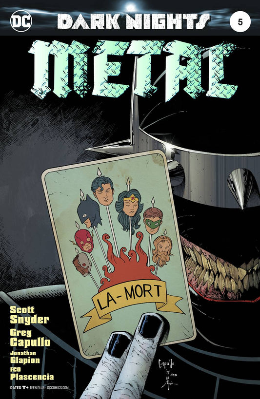 Dc Comics Dc Comics DARK NIGHTS METAL #5 (OF 6) VF