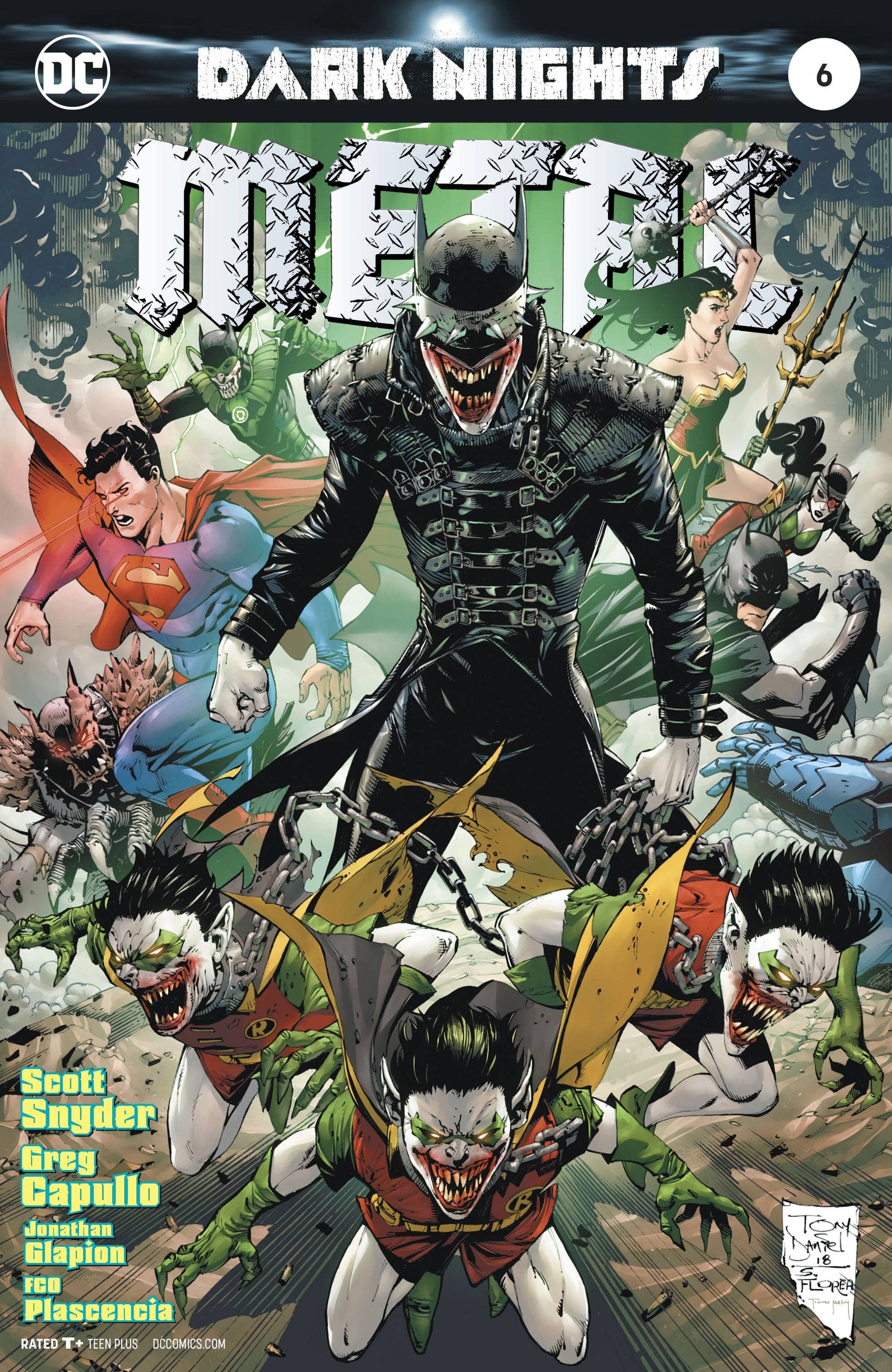 Dc Comics Dc Comics DARK NIGHTS METAL #6 (OF 6) DANIEL VAR ED