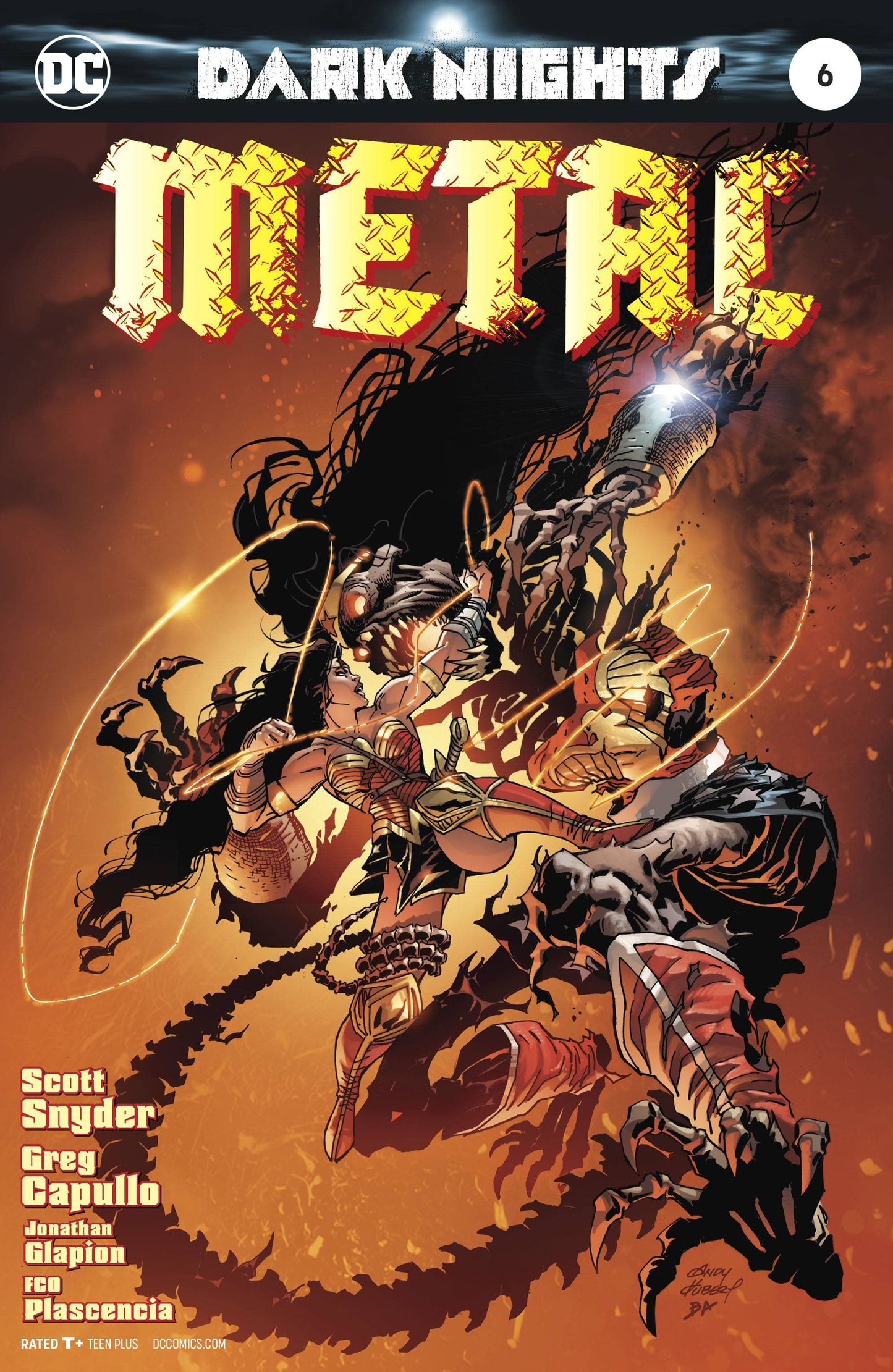 Dc Comics Dc Comics DARK NIGHTS METAL #6 (OF 6) KUBERT VAR ED