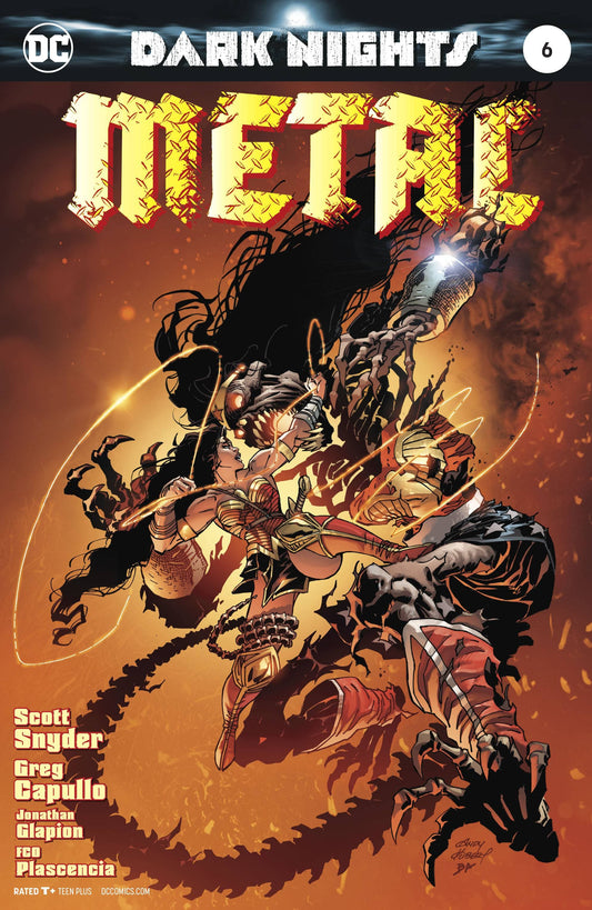 Dc Comics Dc Comics DARK NIGHTS METAL #6 (OF 6) KUBERT VAR ED