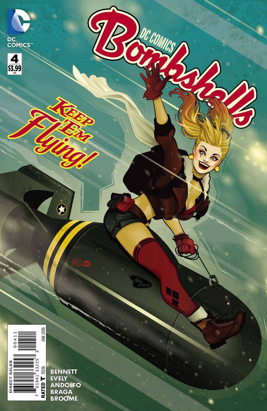Dc Comics Dc Comics DC COMICS BOMBSHELLS #4