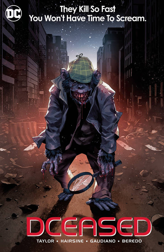 DC COMICS DC COMICS DCEASED #6 (OF 6) CARD STOCK HORROR VAR ED