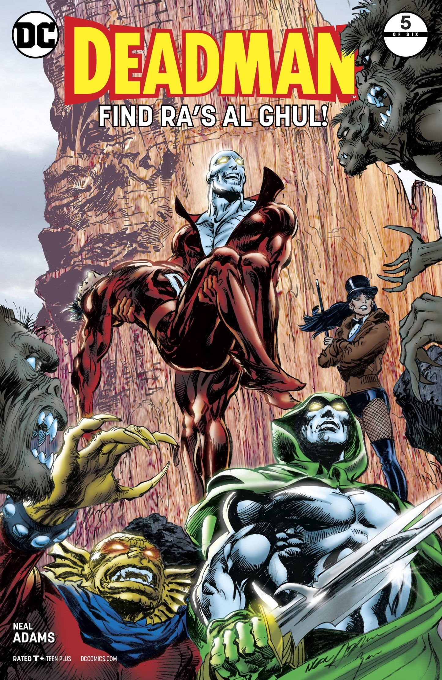 Dc Comics Dc Comics DEADMAN #5 (OF 6)