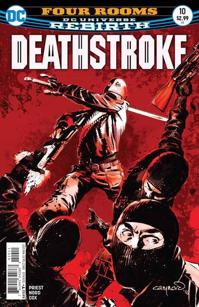 Dc Comics Dc Comics DEATHSTROKE #10