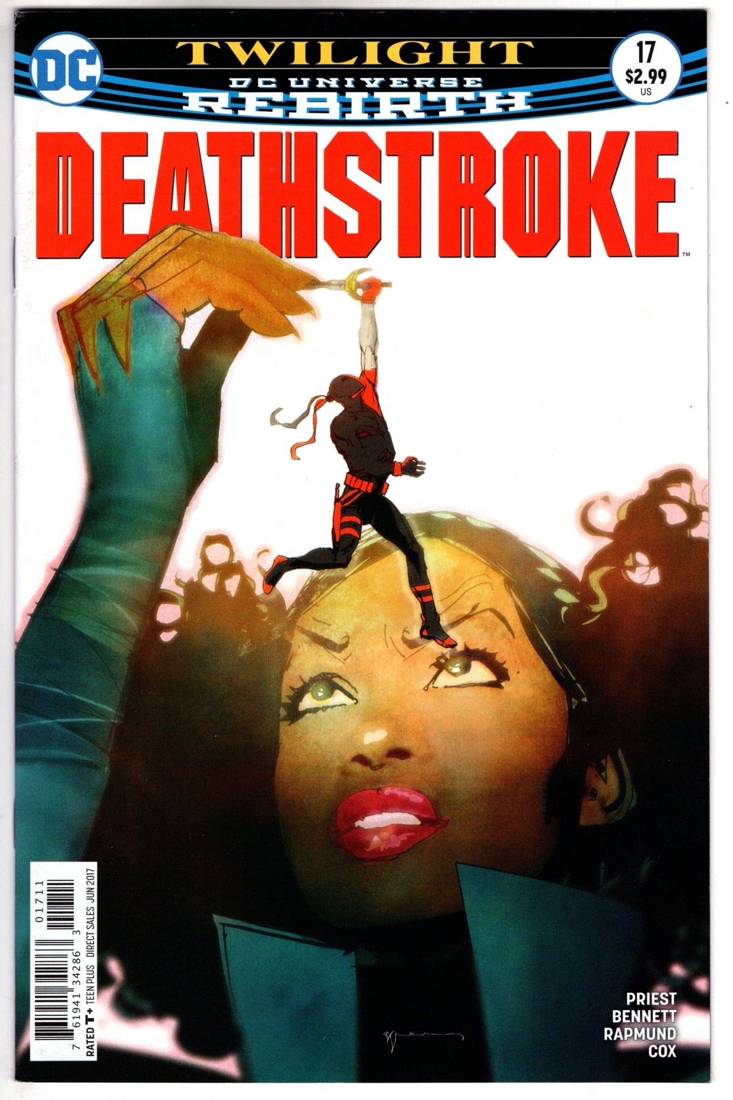 DC COMICS DC COMICS DEATHSTROKE #17