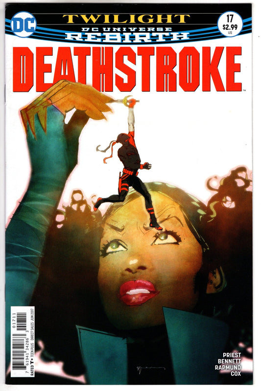 DC COMICS DC COMICS DEATHSTROKE #17