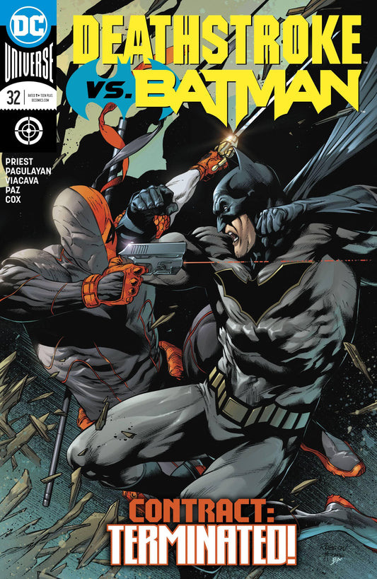 Dc Comics Dc Comics DEATHSTROKE #32