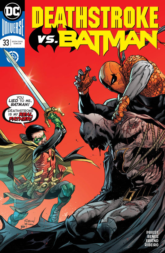 Dc Comics Dc Comics DEATHSTROKE #33