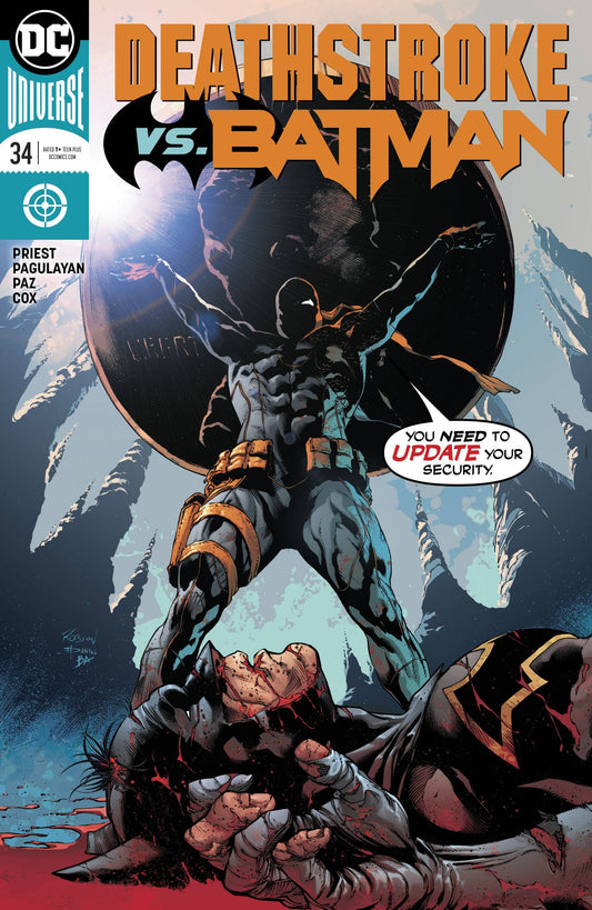 Dc Comics Dc Comics DEATHSTROKE #34